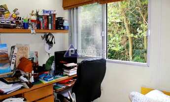 Imagem 9: Lagoa: Imóvel sala 3 quartos, vaga na escritura, sol da manhã, prédio do área de lazer!