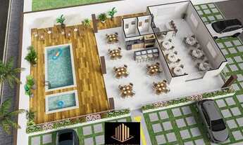 Imagem: Apartamento Águas Lindas até 100 financiado