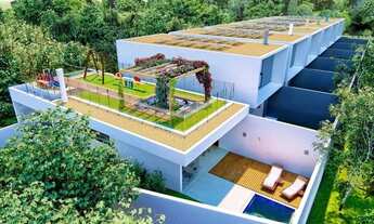 Imagem 6: Sobrado Geminado para Venda em Joinville, América, 3 dormitórios, 3 suítes, 3 banheiros, 2