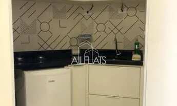 Imagem 5: Flat com 1 dormitório à venda, 46 m² por R$ 580.000,00 no Ibirapuera - São Paulo/SP