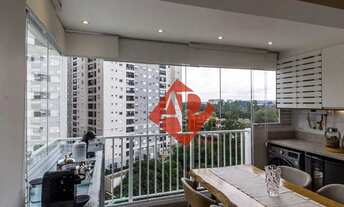 Imagem 3: Apartamento com 1 dormitório à venda, 54 m² por R$ 790.000,00 - Alphaville - Barueri/SP