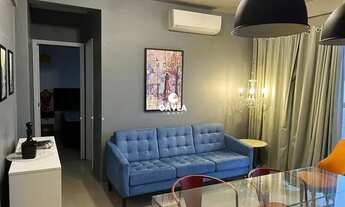 Imagem 4: Apartamento para aluguel tem 45 metros quadrados com 1 quarto em Ponta da Praia - Santos