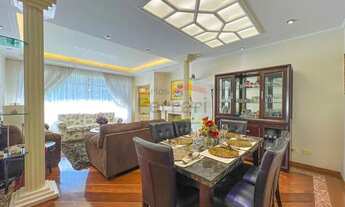 Imagem 2: Residência Magnífica a venda: 5 suítes, 8 vagas, piscina, academia, churrasqueira, 800m² c