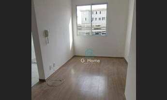 Imagem 4: Apartamento com 2 dormitórios para alugar, 38 m² por R$ 1.130,00/mês - Jardim Jockey Club