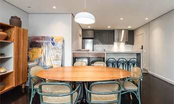 Imagem 6: Apartamento para venda reformado com 112 metros quadrados com 2 suítes e 3 vagas em Jardim