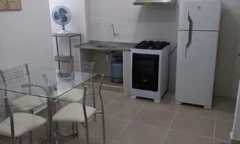 Imagem 5: Apartamento para aluguel possui 35 metros quadrados com 1 quarto em Centro - São Vicente