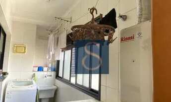 Imagem 5: Apartamento com 4 dormitórios para alugar, 144 m² por R$ 6.647,00/mês - Vila Betânia - São