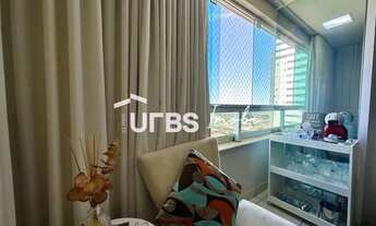 Imagem 3: Apartamento para venda com 60 metros quadrados com 2 quartos em Village Veneza - Goiânia