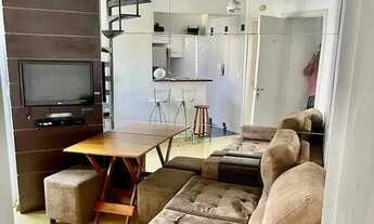 Imagem: Duplex - 1 quarto - mobiliado - varanda