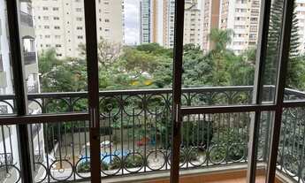 Imagem 4: Apartamento para aluguel com 136 metros quadrados com 3 quartos em Campo Belo - São Paulo