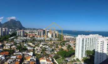 Imagem 1: Barramares-vistão mar e Pedra da Gávea, andar alto, sol manhã 2 quartos