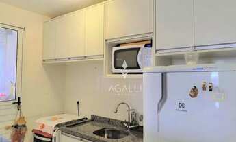 Imagem 5: Cobertura com 3 dormitórios para alugar, 131 m² por R$ 3.557,49/mês - Xaxim - Curitiba/PR