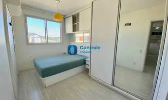 Imagem 2: Excelente Apartamento, 02 dormitórios, Sacada com Churrasqueira condomínio com Piscina - J