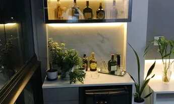 Imagem 6: LUXUOSO-SUMMER VILLE-NASCENTE-ANDAR ALTO-3QRTS-COM MÓVEIS FIXOS EM TODOS OS CÔMODOS-CANDEI