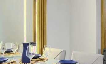 Imagem 5: Apartamento para venda tem 65 metros quadrados com 3 quartos