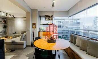 Imagem 7: Apartamento com 1 dormitório para alugar, 73 m² por R$ 11.339,00/mês - Pinheiros - São Pau