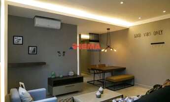 Imagem 5: Apartamento para venda tem 70 metros quadrados com 2 quartos em Boqueirão - Santos - SP