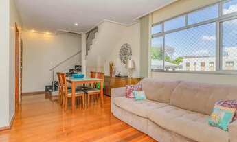 Imagem 2: Cobertura à venda, 3 quartos, 1 suíte, 2 vagas, Santo Antônio - Belo Horizonte/MG