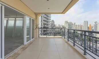 Imagem 4: Apartamento no Itaim - 275m2 - 4 dorm com suítes - 5 vagas