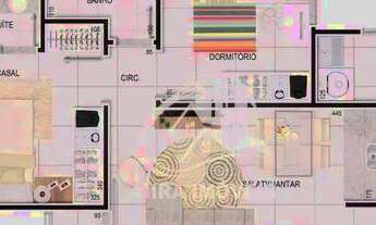 Imagem 7: Apartamento com 2 dormitórios à venda, 57 m² por R$ 245.000,00 - Olinda - Uberaba/MG