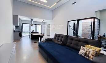 Imagem 3: Terras da Estância em Paulínia 133m² Casa 3 dormitórios quintal com churrasqueira