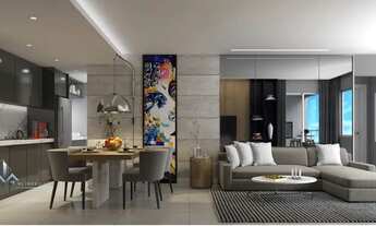 Imagem 2: Apartamento para venda com 96 metros quadrados com 3 quartos em Centro - Curitiba - PR