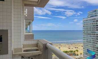 Imagem 2: Apartamento com 3 dormitórios à venda, 109 m² por R$ 1.250.000,00 - Canto do Forte - Praia