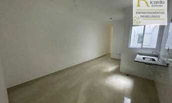 Imagem 2: Apartamento com 2 dormitórios à venda, 47 m² por R$ 280.000 - Parque das Nações - Santo An