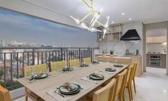 Imagem 2: APARTAMENTO GRANDE, 3 DORMS, 89m2, TERRAÇO GOURMET COM CHURRASQUEIRA A CARVÃO