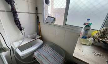 Imagem 5: Apartamento em Praia Grande na Aviação, sendo 1 dorm. Lazer com piscina