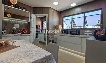 Imagem 6: Cobertura Duplex, 4 dorms, sendo 3 suítes, 2 vagas livres, no Boqueirão em Santos