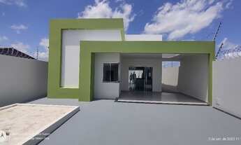 Imagem: R$ 350 mil reais casa nova com 3 quartos