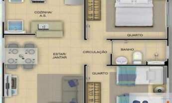 Imagem: GUARULHOS - Apartamento Padrão - JARDIM