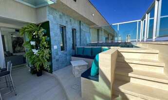 Imagem 4: Cobertura para venda tem 168 metros quadrados com 2 quartos