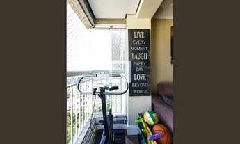 Imagem 7: Apartamento para Aluguel - Chácara Agrindus, 2 Quartos, 56 m2