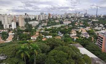 Imagem 1: Belo apartamento, vista magnifica eterna p/ o vale Pacaembu, lazer, 1 vaga. A poucos metr