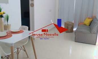 Imagem 6: 01 dormitorio vaga demarcada na calcada da praia -Ocian Praia Grande -SP