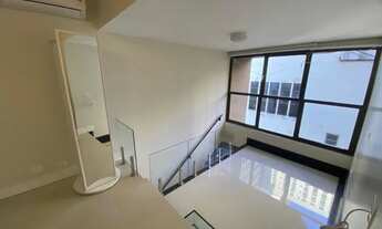 Imagem 5: Apartamento para aluguel tem 58 metros quadrados com 1 quarto,com mesanino varanda e lavab