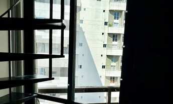 Imagem 2: Duplex - 1 quarto - mobiliado - varanda - ar condicionado - prédio com lazer - Itaim Bibi