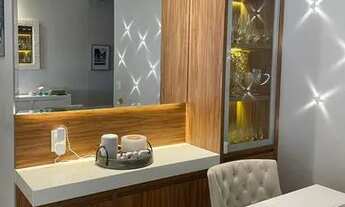 Imagem 3: Apartamento para venda tem 83 m2, com 3 quartos, sendo 1 suíte, na Chácara Santo Antônio