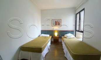 Imagem 7: Massis flat prox. da Estação Consolação e Avenida Paulista disponível locação no centro da