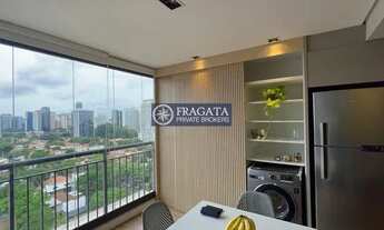 Imagem 3: Apartamento com 1 dormitório à venda, 51 m² - Brooklin - São Paulo/SP