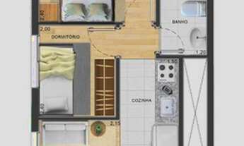 Imagem 4: Apartamento Butantã - 01 dormitório - Lazer completo