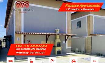 Imagem: SI Apartamento para repasse com 2 quartos