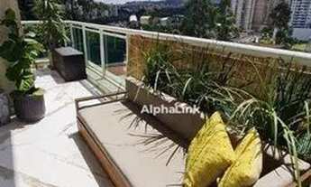Imagem 3: Apartamento com 3 dormitórios à venda, 140 m² por R$ 1.800.000,00 - Alphaville - Barueri/S
