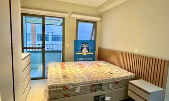 Imagem 3: Studio 19m2, mobiliado, varanda, ar cond., 1ª locação, lazer completo