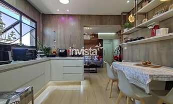 Imagem 5: Cobertura Duplex, 4 dorms, sendo 3 suítes, 2 vagas livres, no Boqueirão em Santos