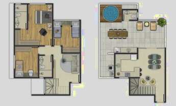 Imagem 6: Apartamento à venda, 3 quartos, 1 suíte, 2 vagas, Nova Suíssa - Belo Horizonte/MG