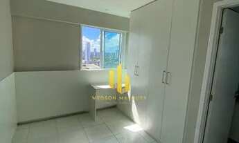 Imagem 3: Apartamento 2quatos 1suite 55m Andar Alto Completo de Armários Com Lazer 01 Vaga