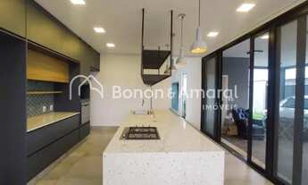 Imagem 4: Casa à venda 03 suítes no condomínio Terras do Cancioneiro Paulínia - SP